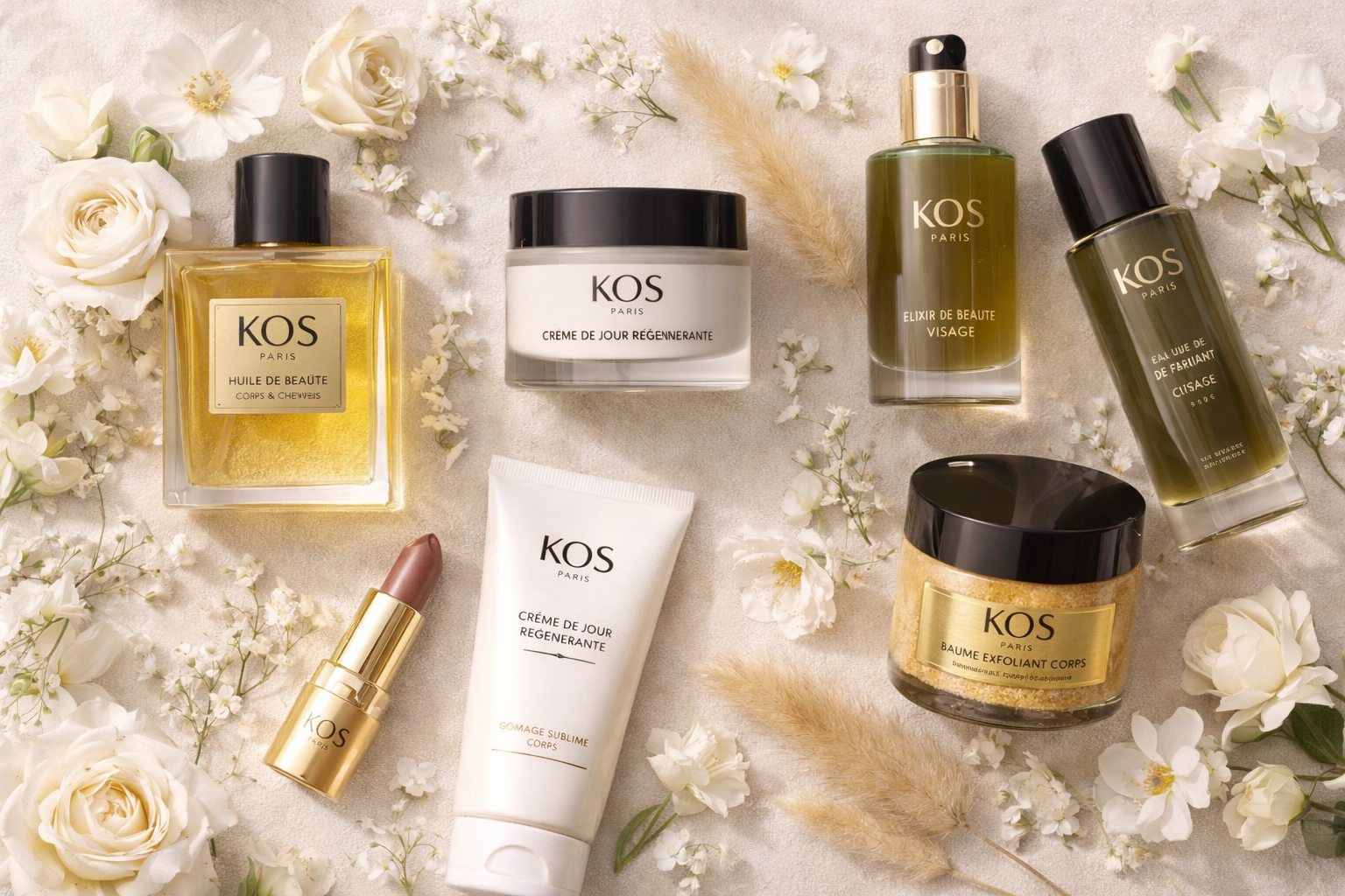 kos produits de beauté
