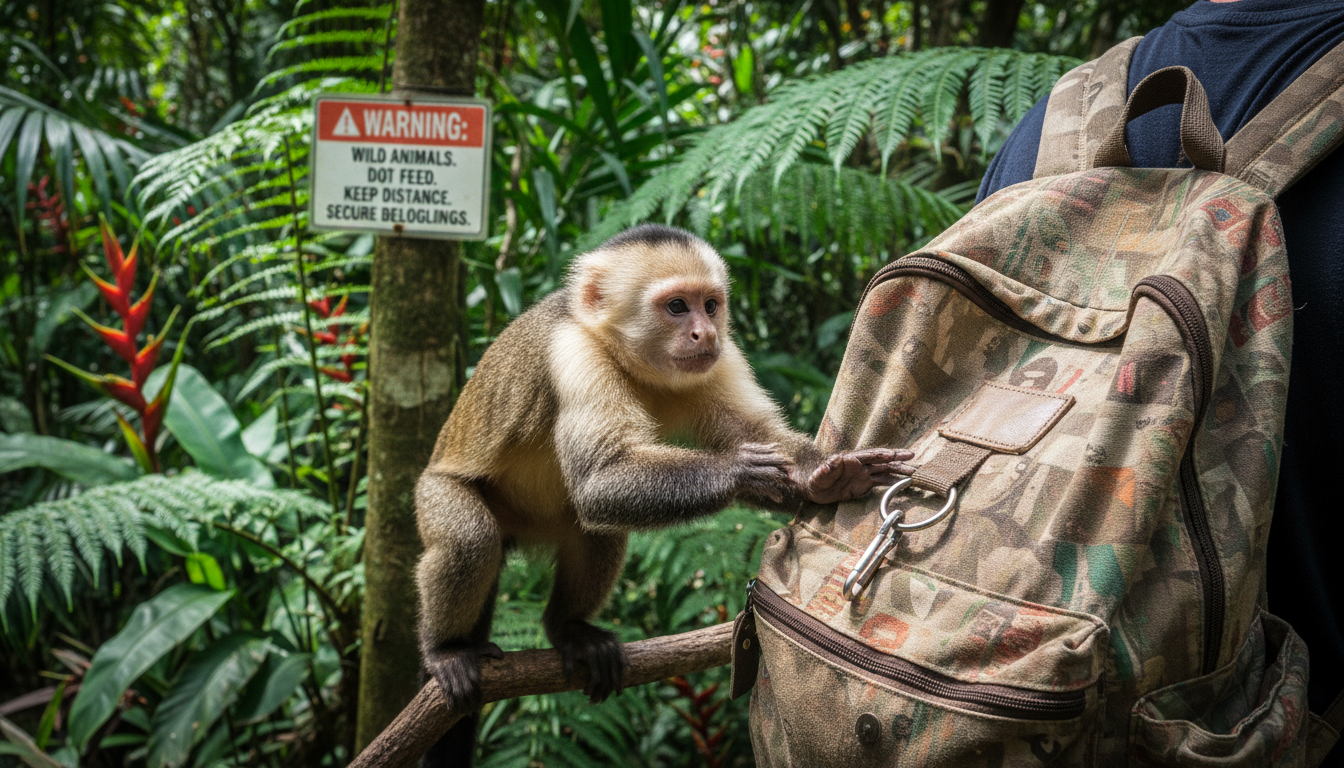 découvrez les principaux dangers au costa rica pour les voyageurs et apprenez comment les éviter pour un séjour en toute sécurité.