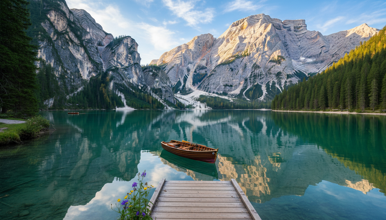explorez le lac de braies grâce à notre guide complet. découvrez les meilleures activités, conseils pratiques et informations essentielles pour une visite inoubliable.