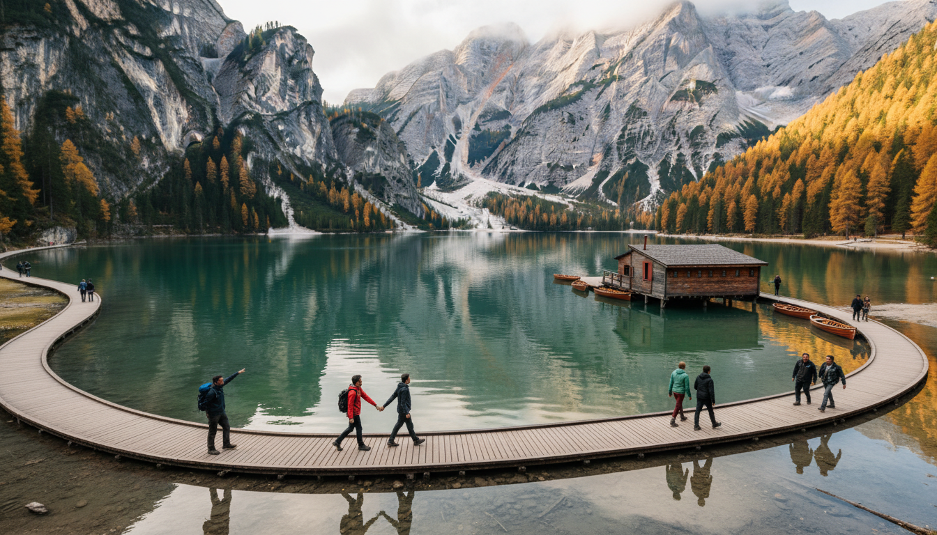 explorez le lac de braies avec notre guide complet : conseils pratiques, meilleures activités et informations essentielles pour une visite inoubliable.