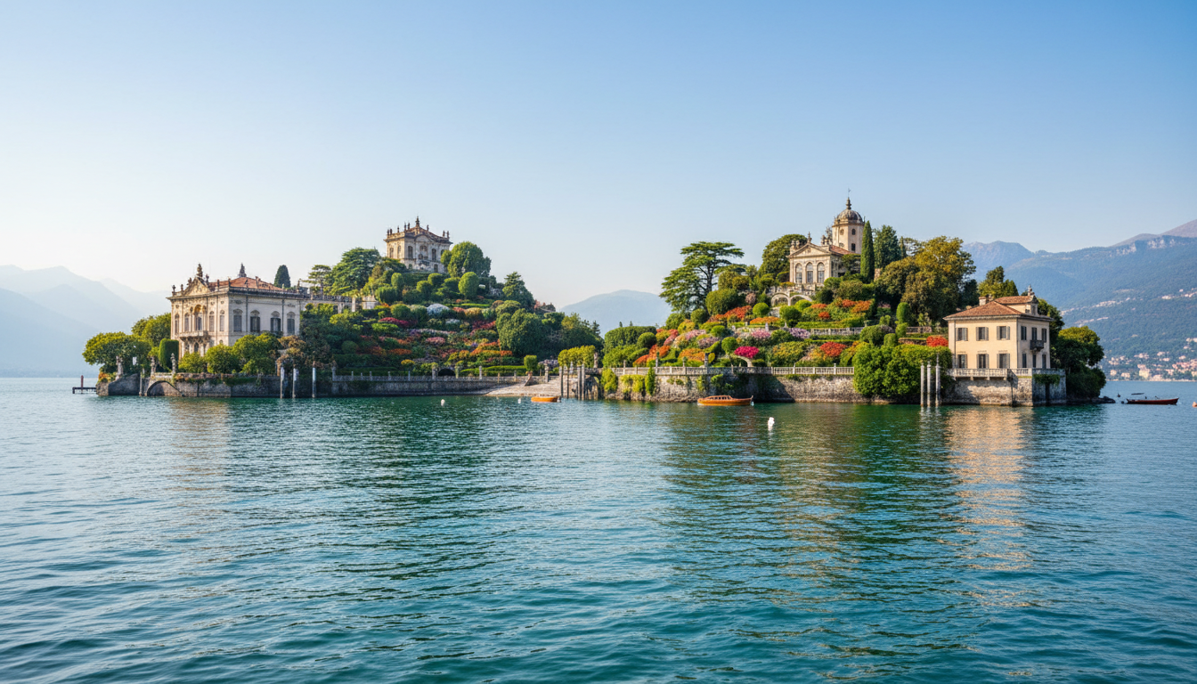 explorez les îles borromées, un trésor naturel et historique au cœur du lac majeur, et immergez-vous dans leur beauté unique et leur riche patrimoine.