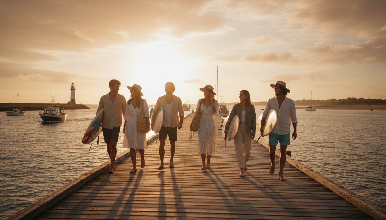 découvrez les meilleures plages de capbreton pour des vacances d'été inoubliables : sable fin, eaux turquoise et ambiance conviviale au rendez-vous.