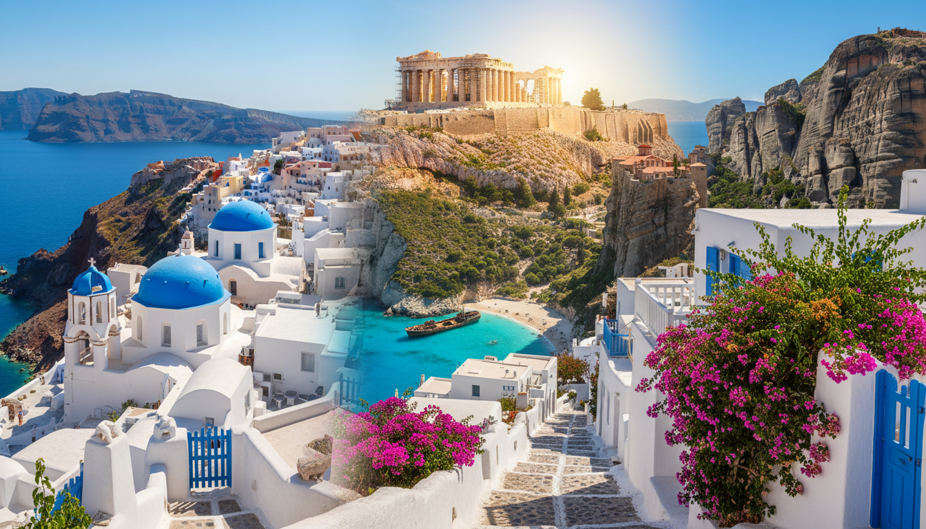 découvrez les destinations incontournables en grèce pour des vacances inoubliables, entre plages paradisiaques, sites historiques et villages pittoresques.