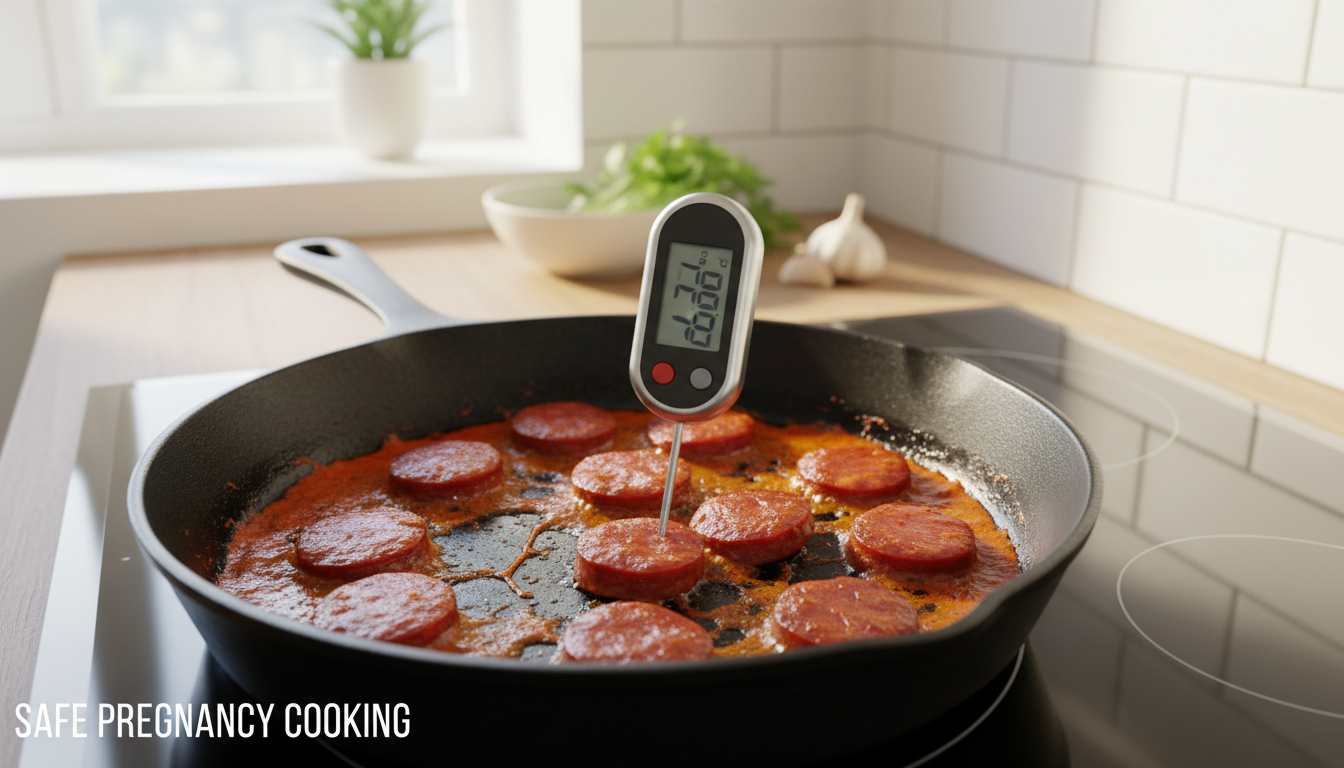 découvrez si la consommation de chorizo est sûre pendant la grossesse et quels sont les risques éventuels pour le bébé afin de protéger votre santé et celle de votre enfant.