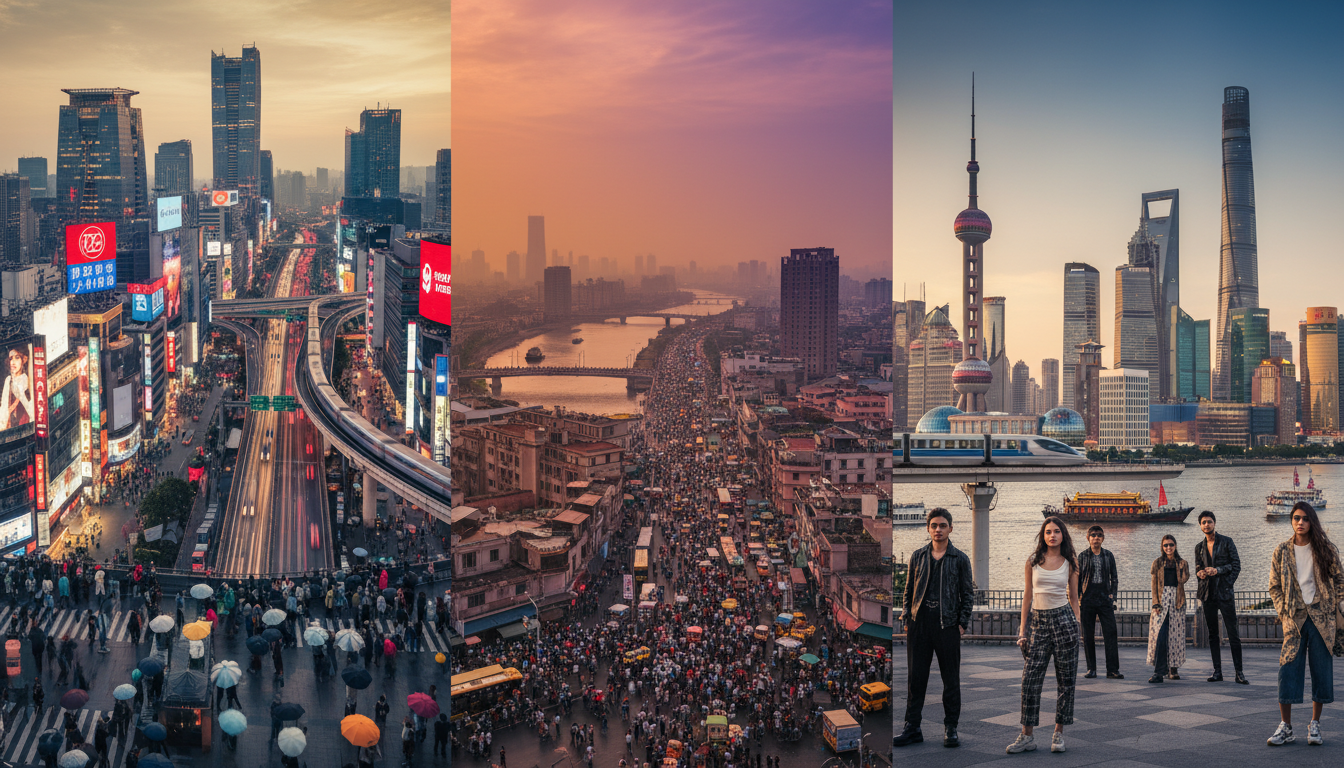 découvrez quelle est la ville la plus peuplée du monde et explorez les facteurs qui contribuent à sa croissance démographique impressionnante.