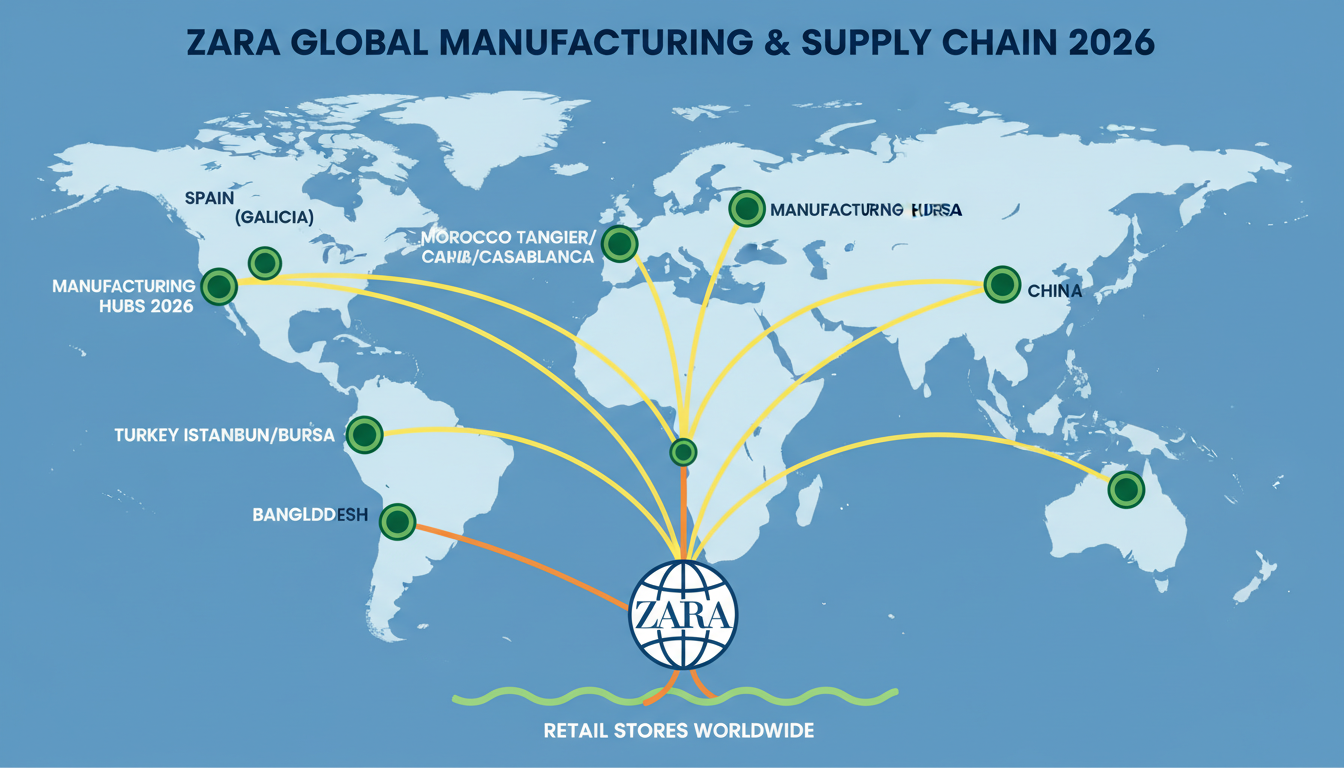 découvrez qui sont les fabricants de vêtements de zara en 2026, leurs méthodes de production et leur impact sur l'industrie de la mode.