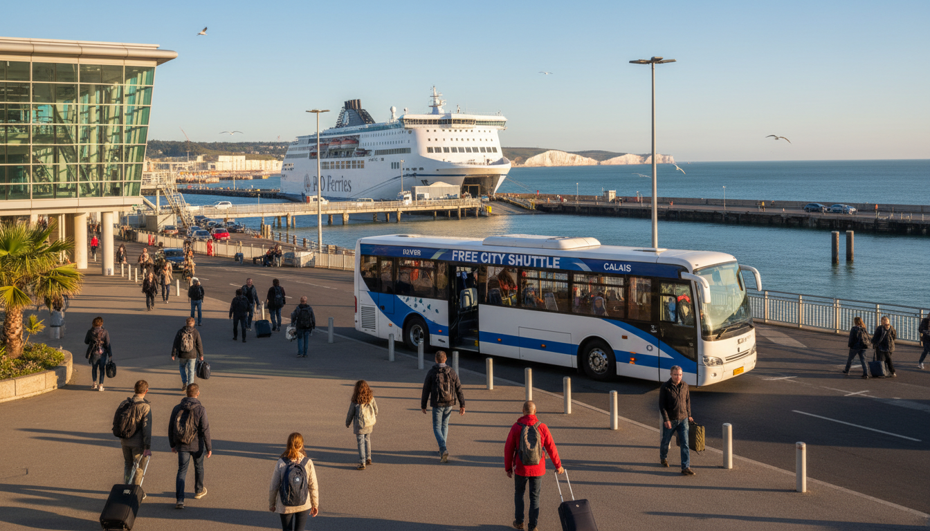 découvrez tout ce qu'il faut savoir sur les services de shuttle à calais : options, tarifs, avantages et conseils pour un trajet facile et rapide.