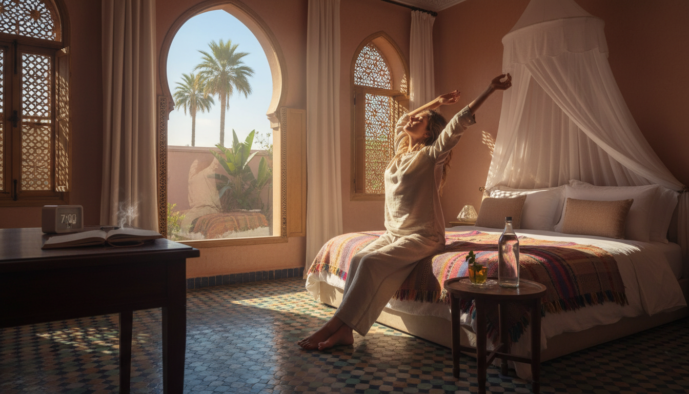 découvrez nos conseils pratiques pour gérer le décalage horaire lors de votre voyage à marrakech et profiter pleinement de votre séjour.