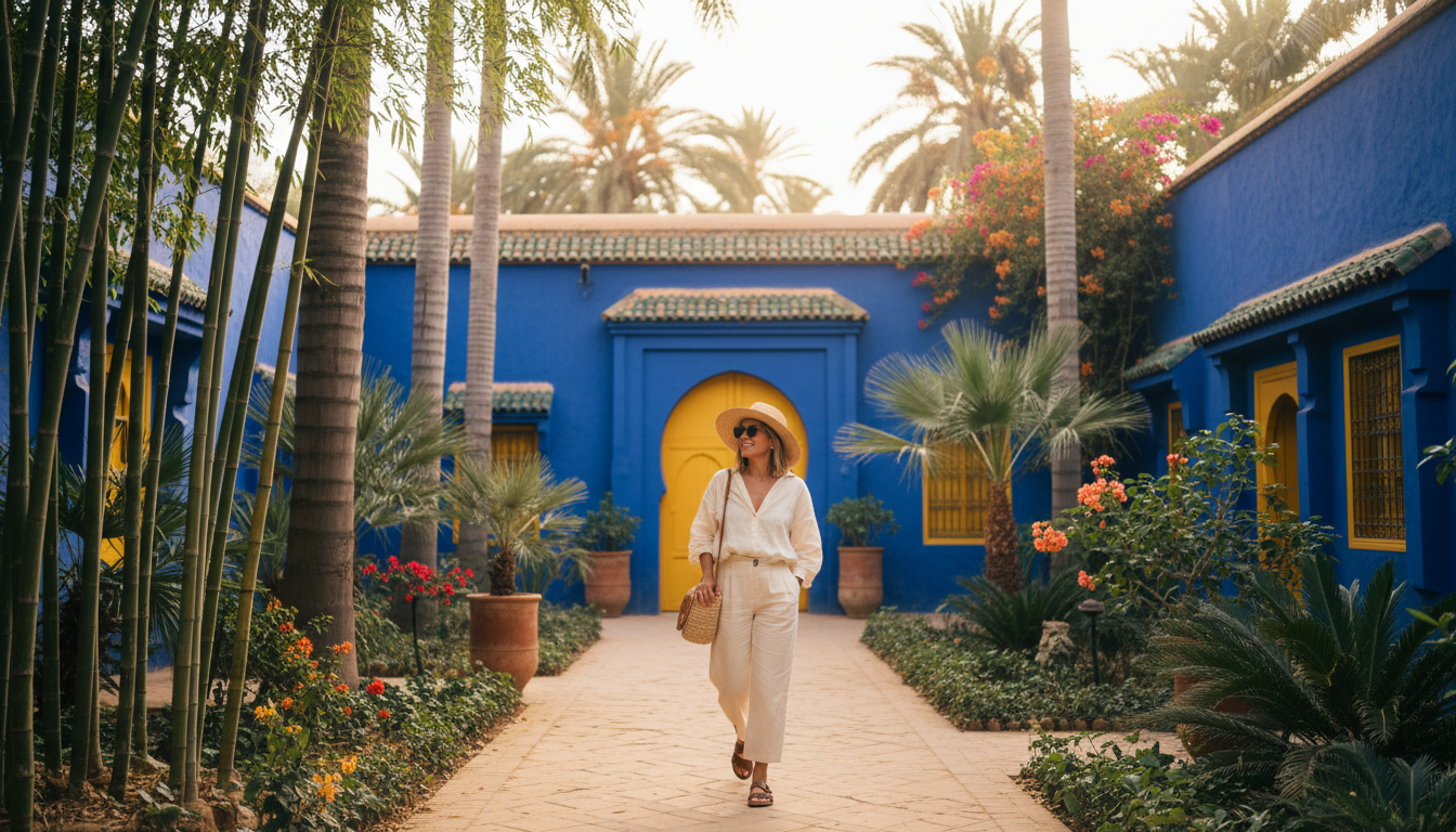 découvrez nos conseils pratiques pour gérer le décalage horaire lors de votre voyage à marrakech et profiter pleinement de votre séjour dès votre arrivée.