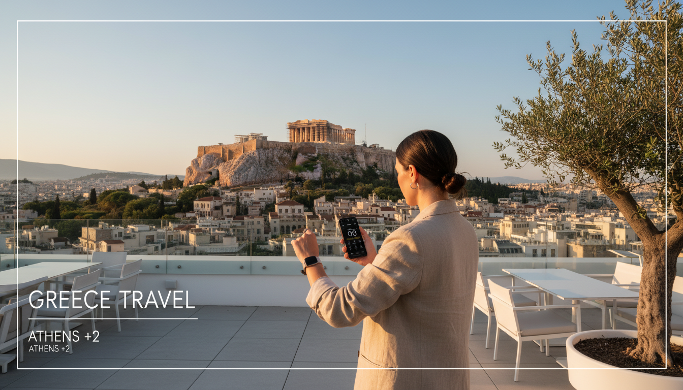 découvrez tout sur le décalage horaire en grèce et apprenez des astuces pratiques pour bien vous adapter lors de votre voyage.