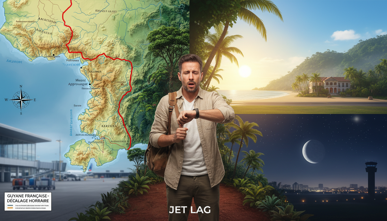 découvrez comment le décalage horaire en guyane affecte votre corps et votre planning, ainsi que des conseils pour bien s'adapter lors de votre voyage.