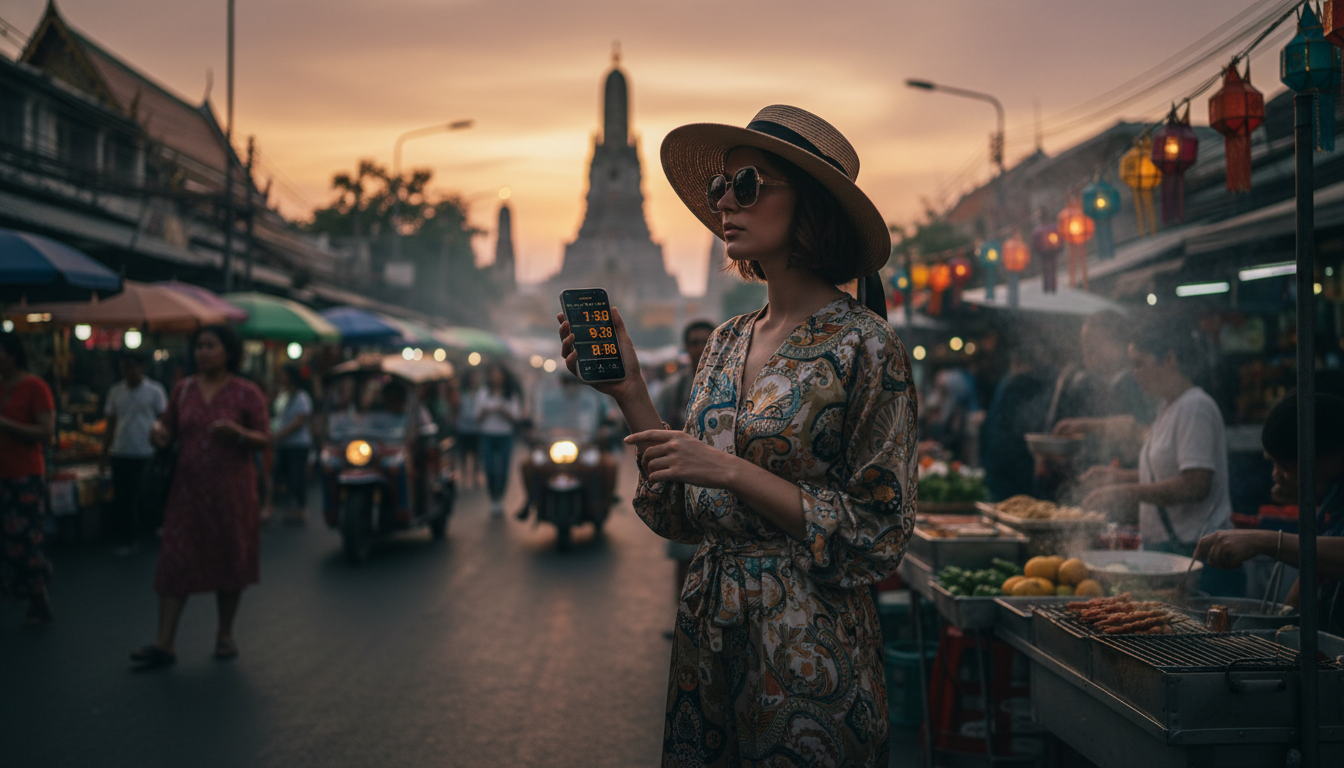 découvrez comment gérer le décalage horaire entre la france et la thaïlande pour un voyage sans fatigue et bien préparé.