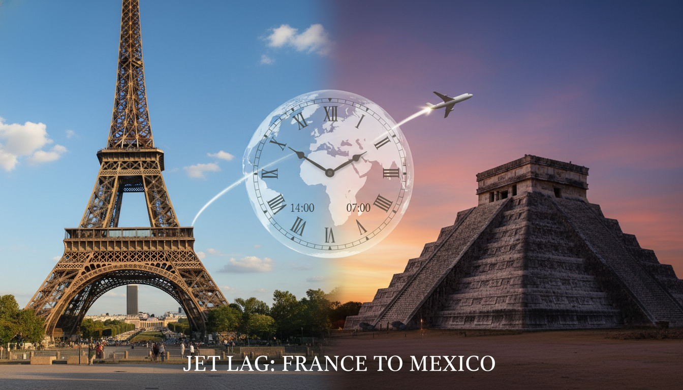 découvrez comment gérer le décalage horaire entre la france et le mexique pour un voyage serein et bien préparé. conseils pratiques pour mieux récupérer et profiter de votre séjour.