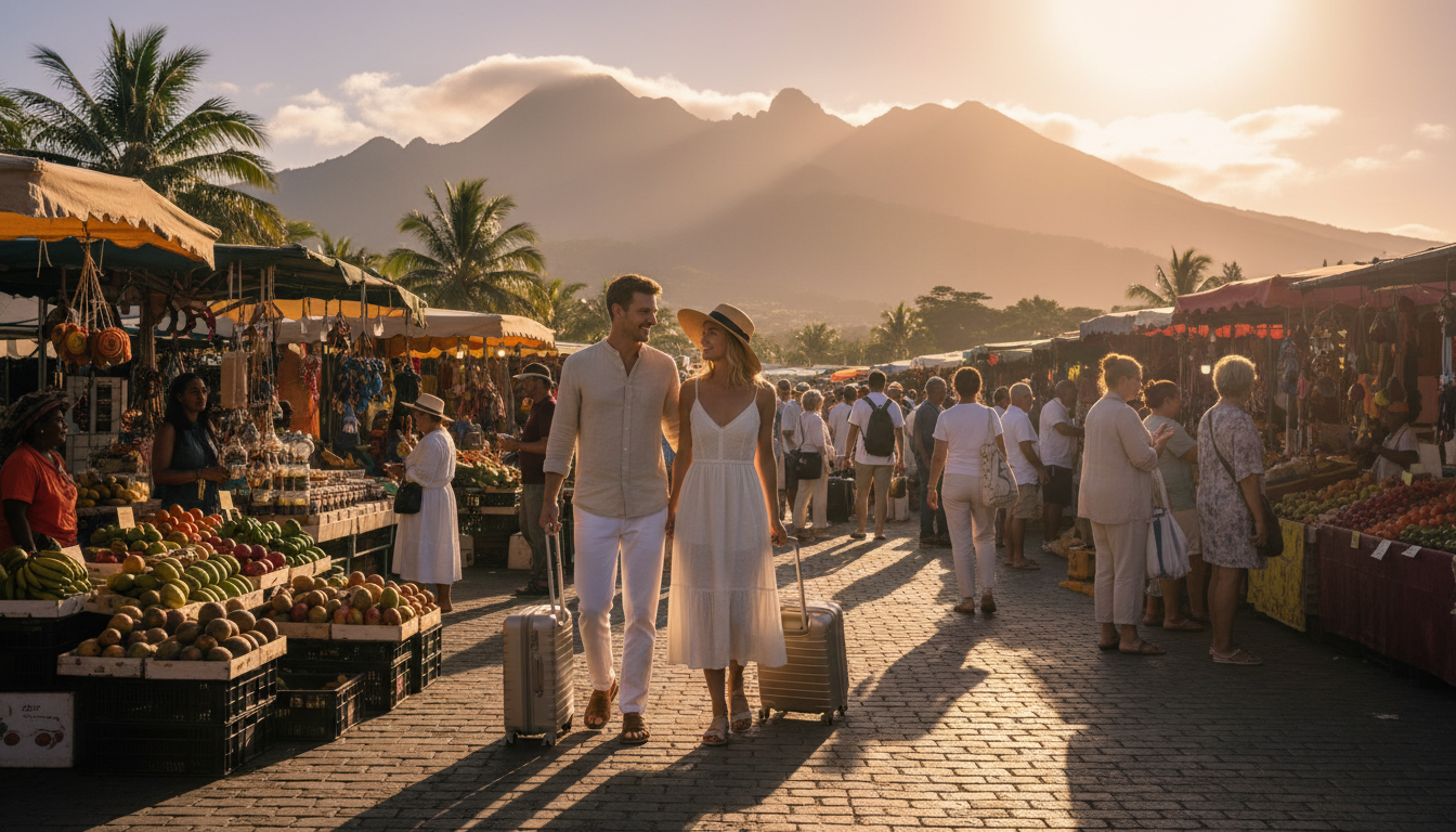 découvrez nos conseils pratiques pour gérer le décalage horaire à la réunion, vous adapter rapidement et profiter pleinement de votre séjour sur cette île paradisiaque.