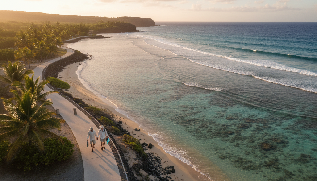 découvrez nos conseils pour gérer le décalage horaire à la réunion, vous adapter rapidement et profiter pleinement de votre séjour sur l'île intense.