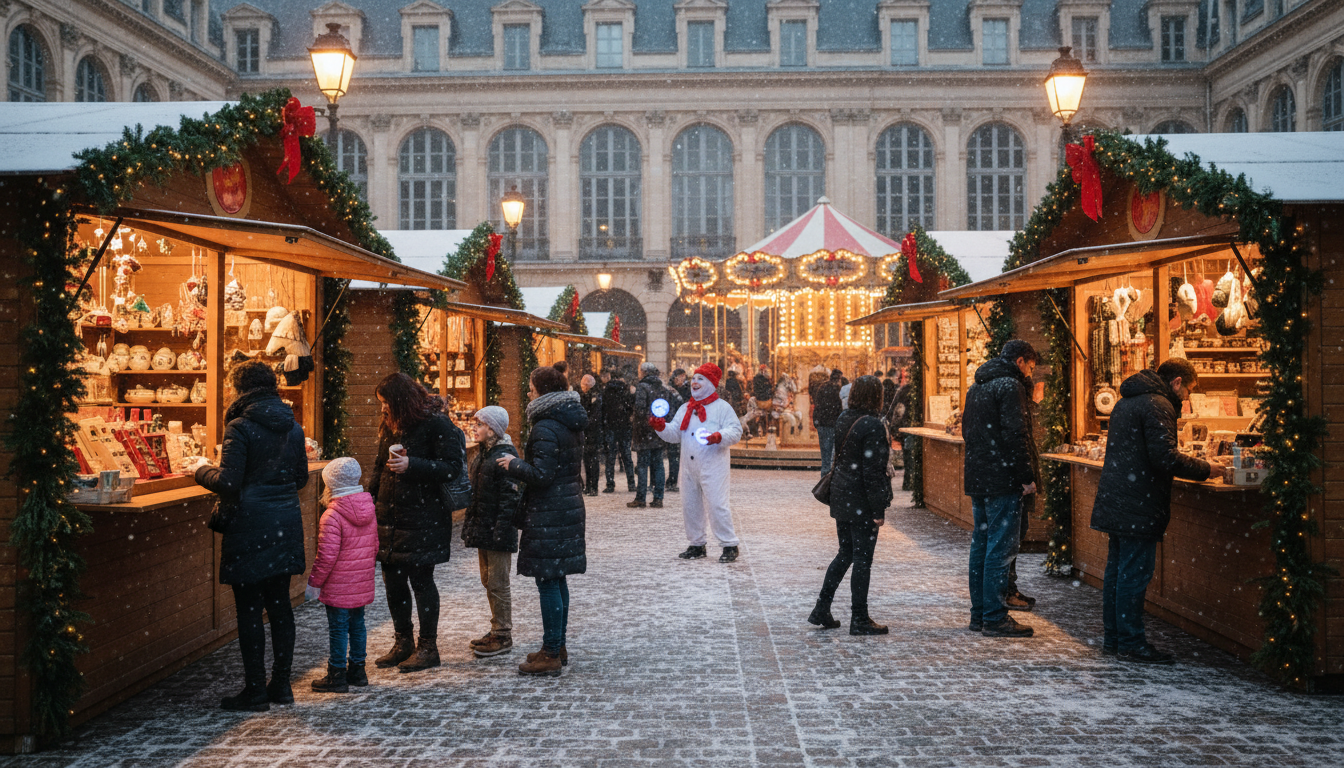 plongez dans l'ambiance festive du marché de noël à nantes en 2026. découvrez ses traditions chaleureuses, ses animations magiques et vivez une expérience inoubliable en famille ou entre amis.