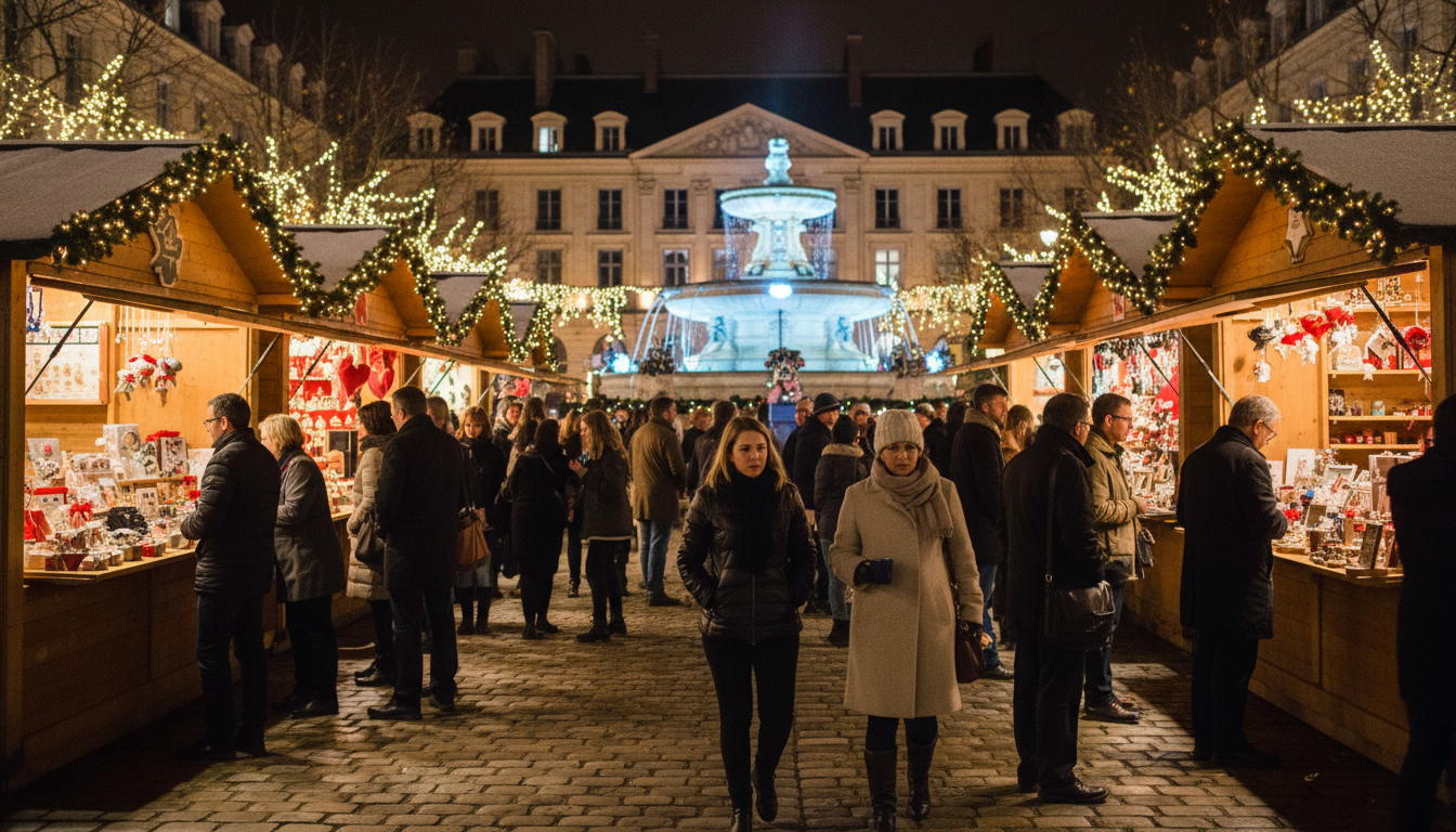 explorez le marché de noël à nantes en 2026 : vivez les traditions festives, animations magiques et stands authentiques pour une expérience inoubliable en famille ou entre amis.