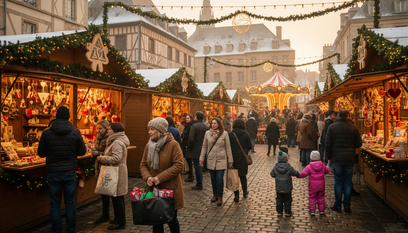 plongez dans l'ambiance magique du marché de noël à rennes en 2026 : traditions authentiques, animations festives et saveurs de fête à ne pas manquer.