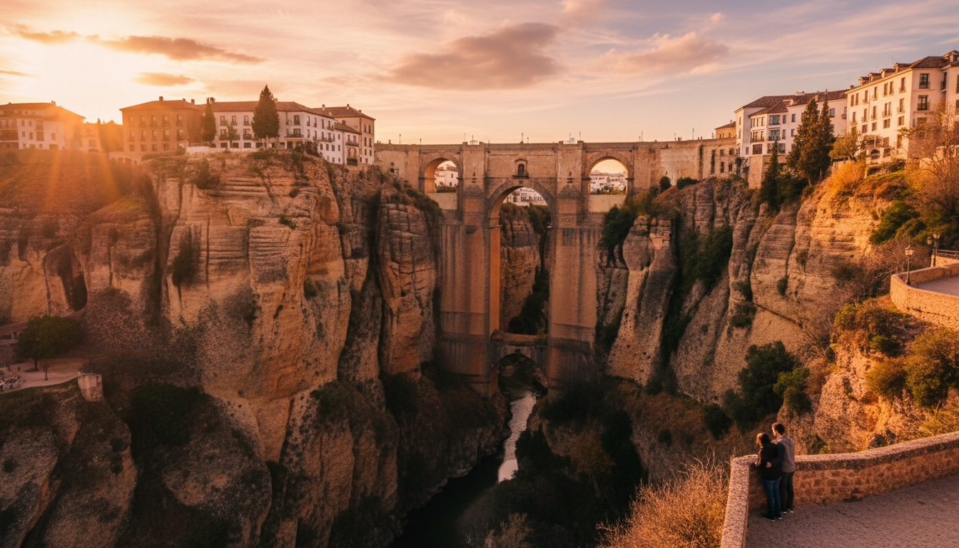 explorez ronda, joyau historique de l'espagne, avec notre guide complet pour découvrir ses sites emblématiques, sa culture unique et ses paysages à couper le souffle.