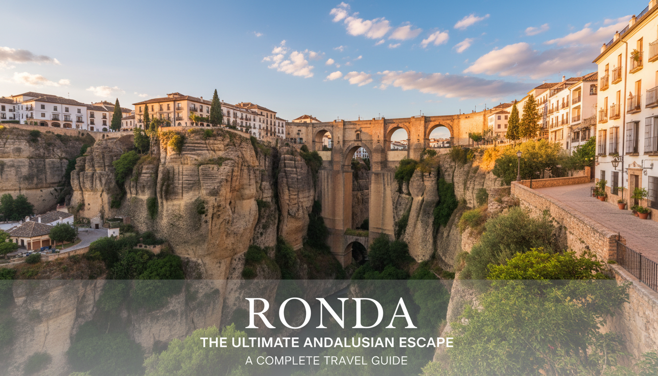 découvrez ronda, joyau de l'andalousie, grâce à notre guide complet pour explorer cette ville emblématique. conseils pratiques, sites incontournables et histoire fascinante vous attendent.