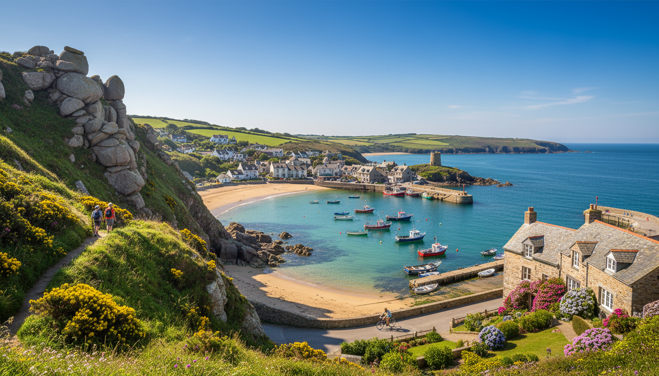 explorez les charmes uniques de guernesey et jersey, deux îles exceptionnelles offrant paysages pittoresques, culture riche et expériences authentiques pour un séjour inoubliable.