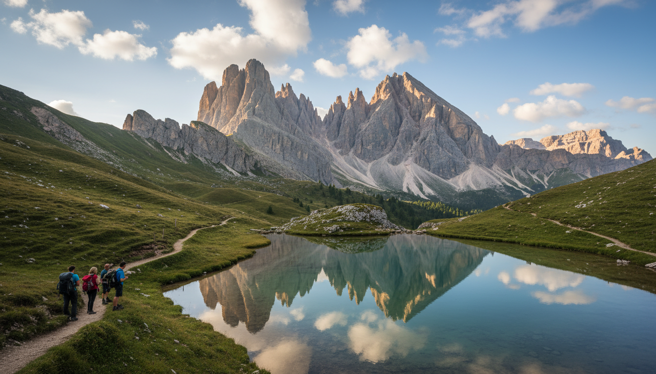 explorez les dolomites avec notre guide complet : conseils, itinéraires, activités incontournables et secrets pour un séjour inoubliable en montagne.