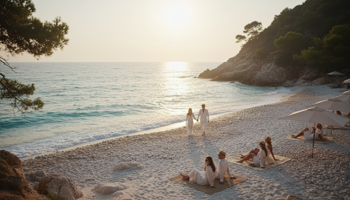 explorez les plus belles plages d'albanie, un paradis méditerranéen aux eaux cristallines, paysages préservés et ambiance authentique pour des vacances inoubliables.