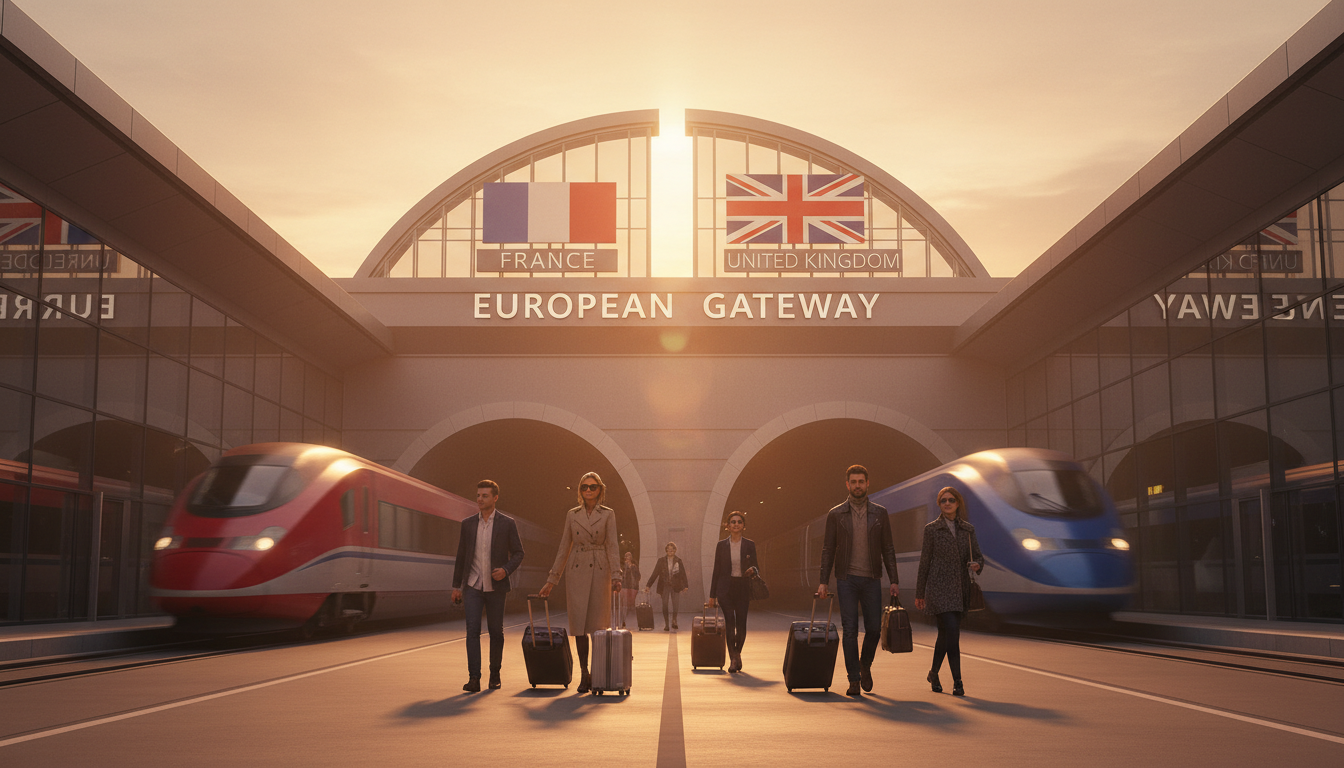 découvrez le tunnel sous la manche, un lien crucial reliant la france au royaume-uni, facilitant le transport et renforçant les échanges entre les deux pays.