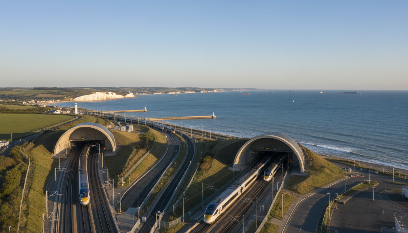 découvrez le tunnel sous la manche, un passage incontournable qui connecte la france et le royaume-uni, facilitant les échanges et les voyages entre les deux pays.