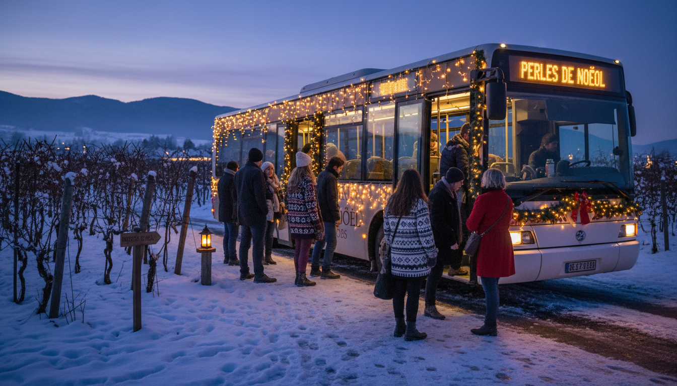 découvrez le marché de noël magique de riquewihr, un village pittoresque alsacien où traditions, artisanat et ambiance chaleureuse vous plongent dans l’esprit des fêtes.