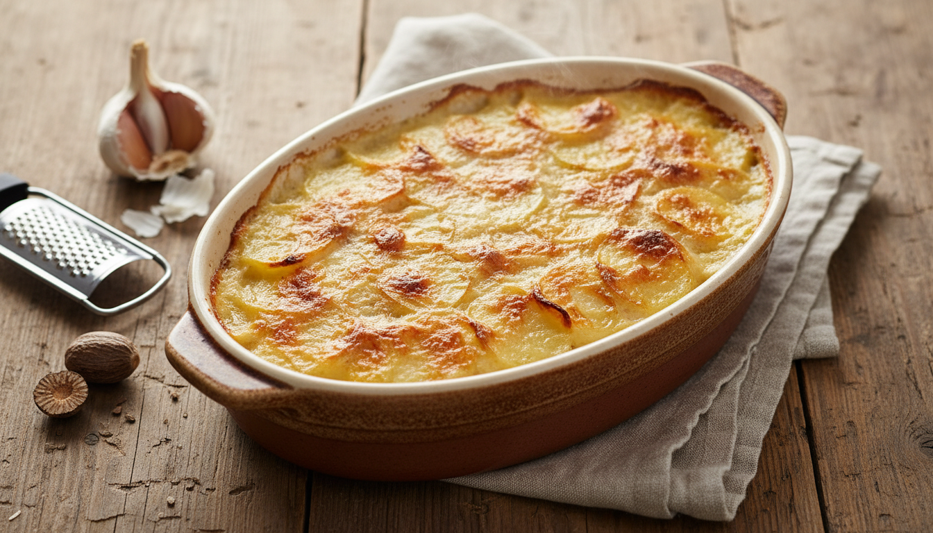 découvrez une recette simple et rapide pour préparer un délicieux gratin dauphinois maison, parfait pour régaler toute la famille avec des ingrédients faciles à trouver.