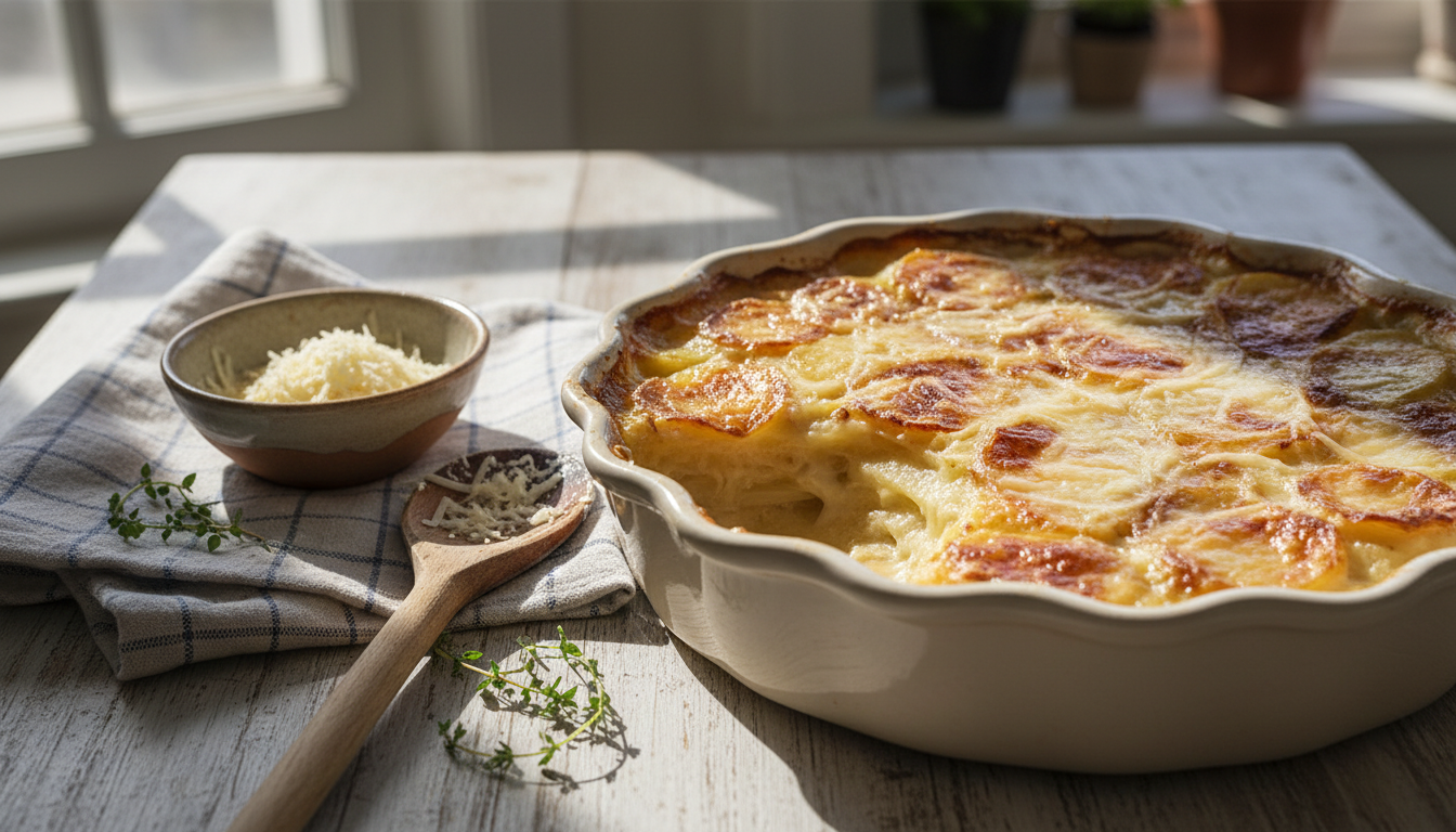 découvrez une recette facile et rapide pour préparer un gratin dauphinois maison délicieux, crémeux et parfait pour toutes vos occasions.