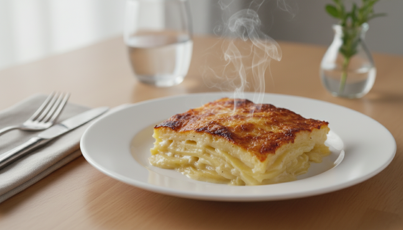 découvrez une recette facile et rapide pour préparer un délicieux gratin dauphinois maison, parfait pour un repas savoureux et convivial.