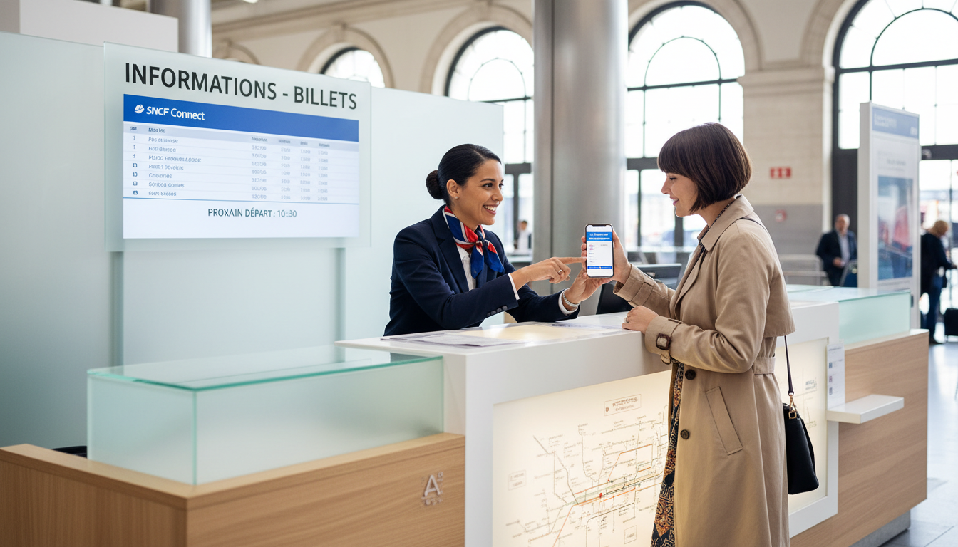 découvrez comment bénéficier d'une assistance efficace avec le service client sncf et facilitez vos voyages grâce à des conseils pratiques et un support réactif.