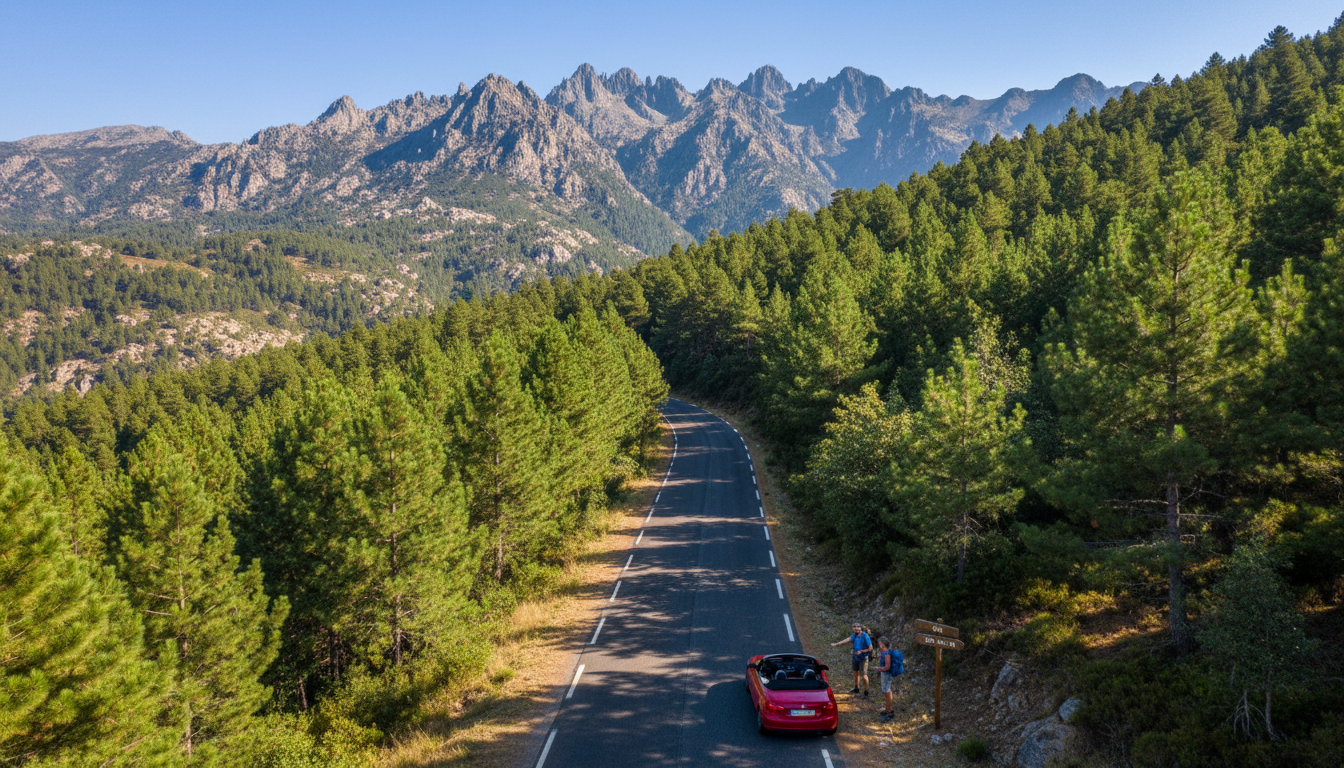 découvrez les vues en direct de la montagne avec la webcam vizzavona. profitez des paysages naturels et suivez les conditions météo en temps réel.