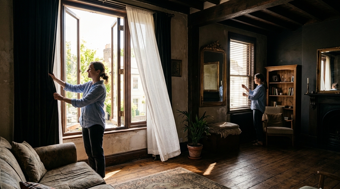 découvrez les gestes essentiels pour illuminer une pièce sombre et créer un espace lumineux et accueillant.