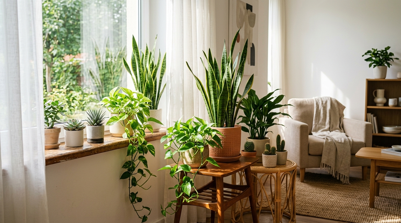 découvrez les plantes d'intérieur idéales pour l'été, résistantes aux longues absences et parfaites pour vos départs en vacances.