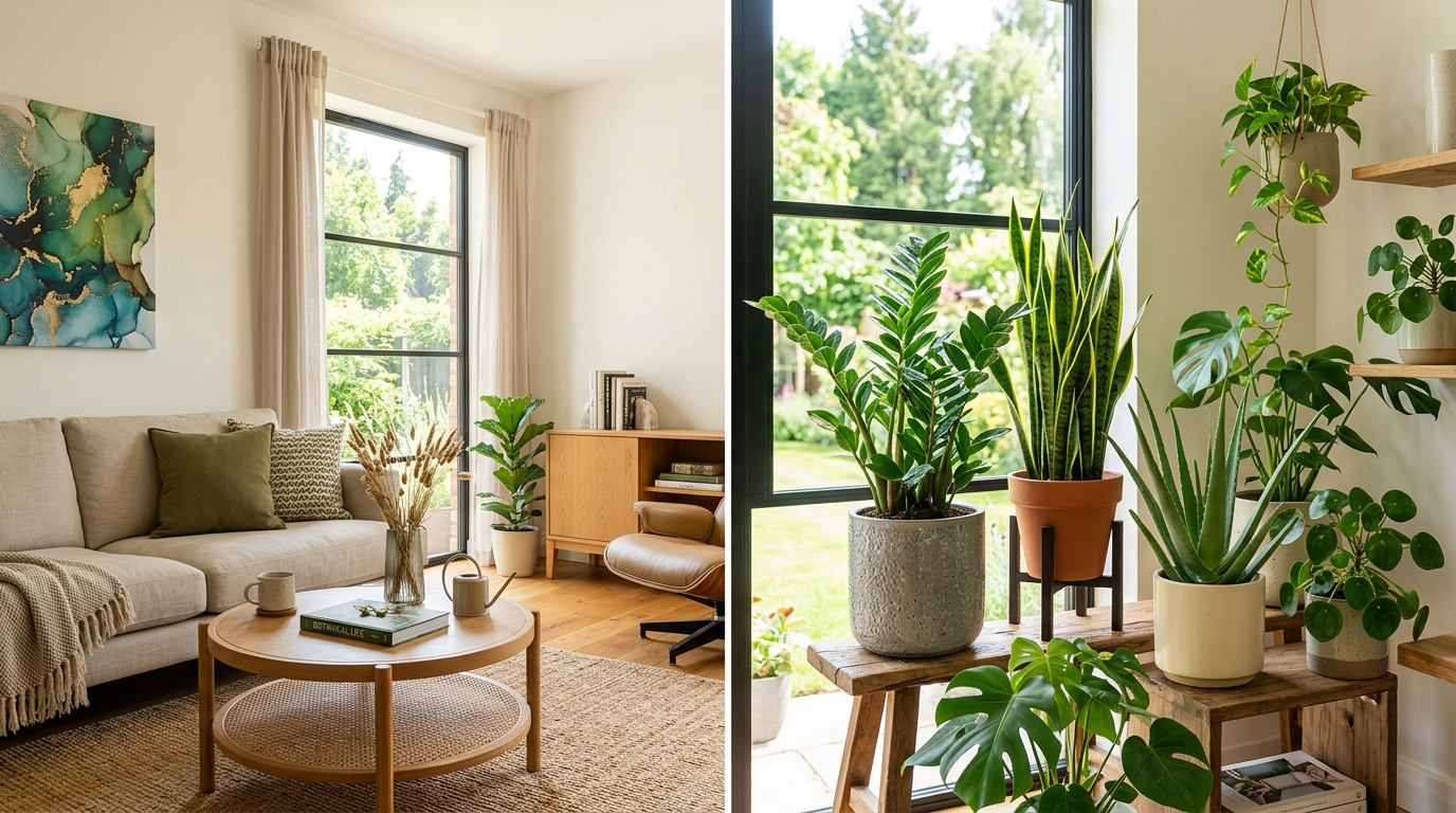 découvrez les plantes d'intérieur idéales pour l'été, capables de supporter vos absences durant les départs en vacances tout en restant belles et en pleine santé.