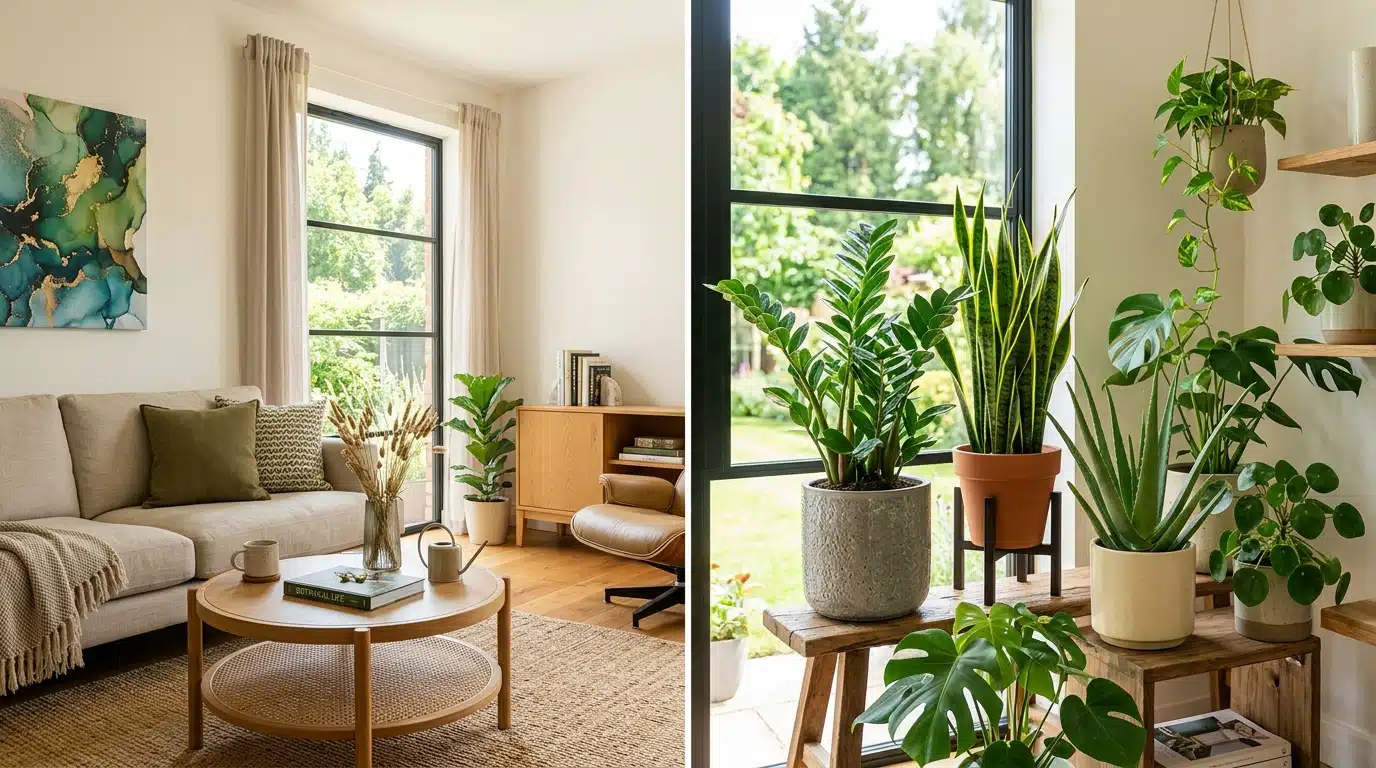 découvrez les plantes d'intérieur idéales pour l'été, capables de supporter vos absences durant les départs en vacances tout en restant belles et en pleine santé.
