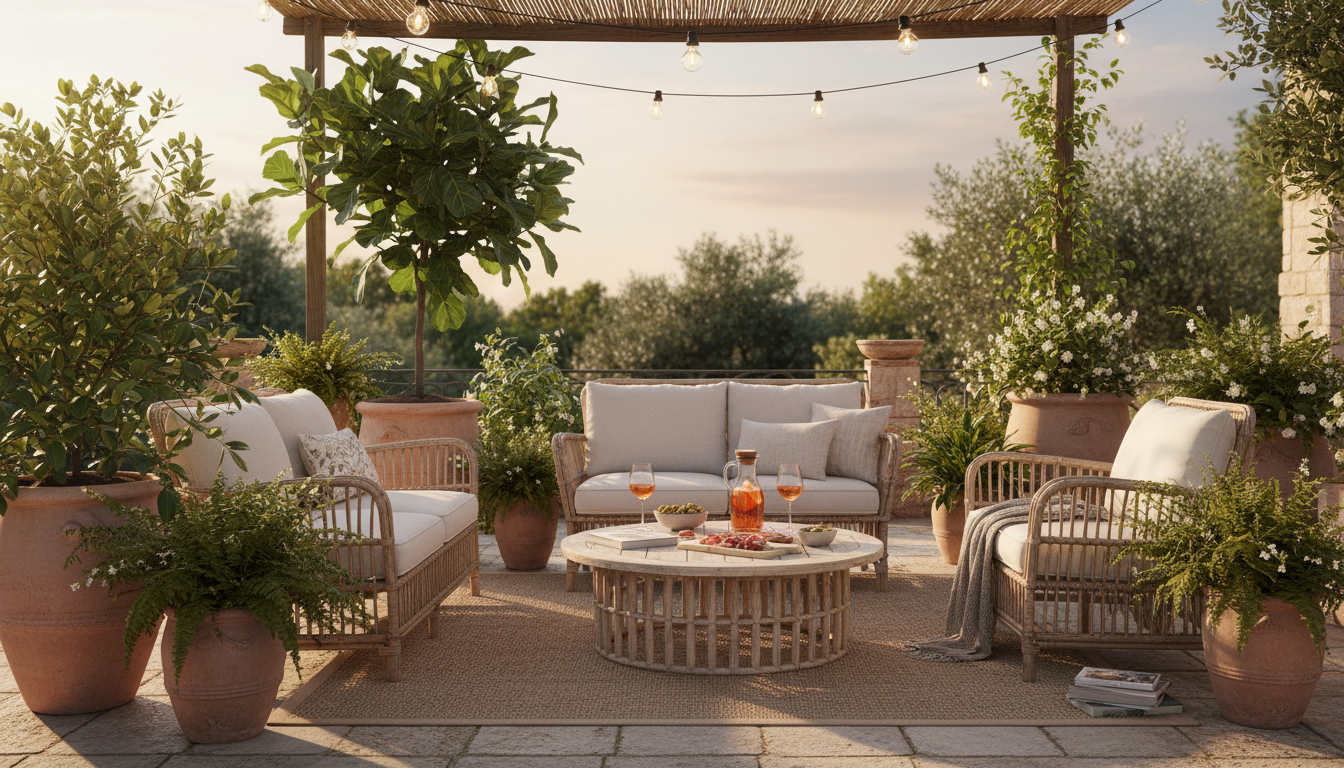 découvrez nos astuces pour aménager un coin apéro convivial chez vous et profiter pleinement de l'été entre amis ou en famille.