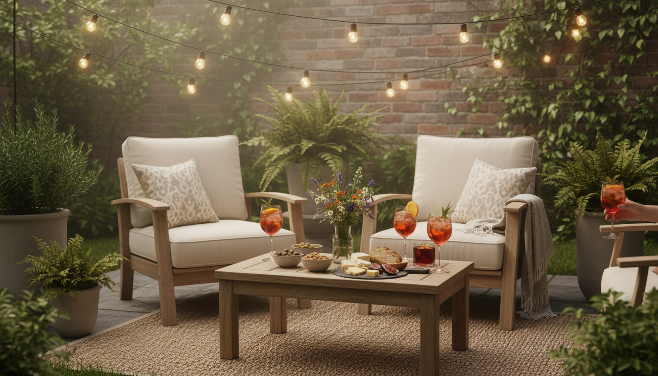 découvrez comment aménager un coin apéro convivial chez vous pour accueillir l'été en toute convivialité. astuces déco et conseils pratiques pour un espace chaleureux et accueillant.