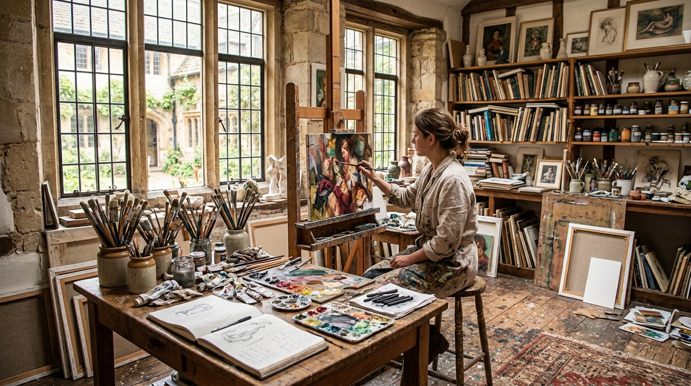 découvrez l'origine du style atelier d'artiste et les raisons de son succès intemporel dans la décoration d'intérieur.