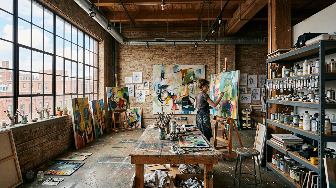 découvrez l'origine du style atelier d'artiste et les raisons de son succès intemporel dans la décoration intérieure.