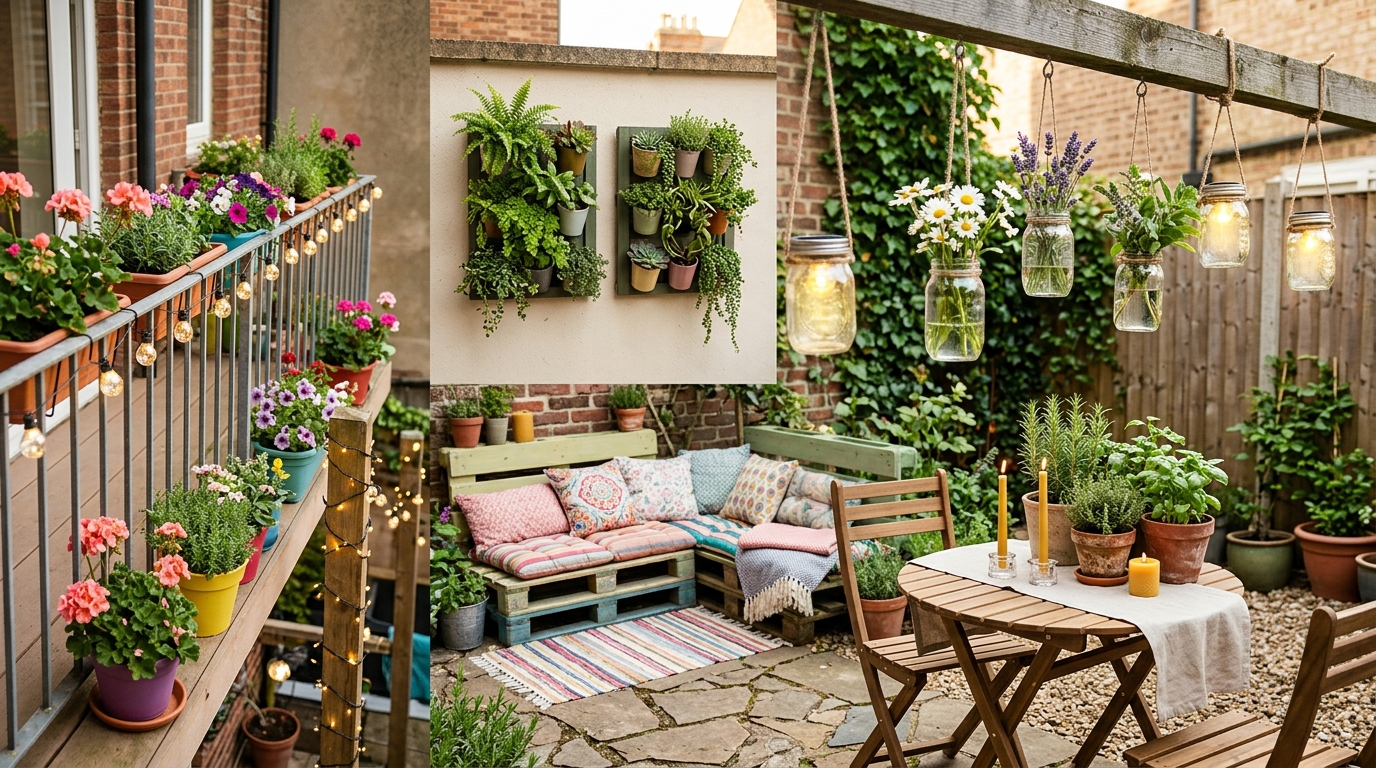 découvrez 5 idées simples et économiques pour transformer votre terrasse, balcon ou petit jardin en un espace extérieur charmant et accueillant, sans dépenser une fortune.