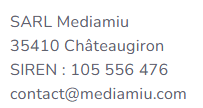 Mentions-légales mentions légales